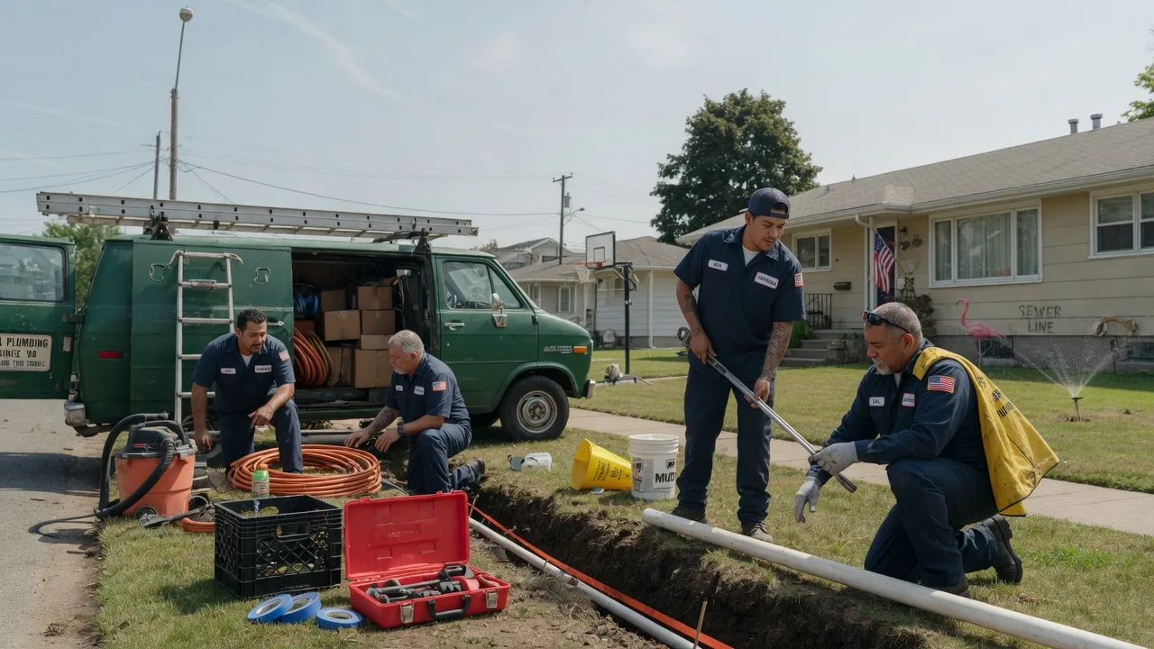 Gas Line Installation in Sedalia, KY near me